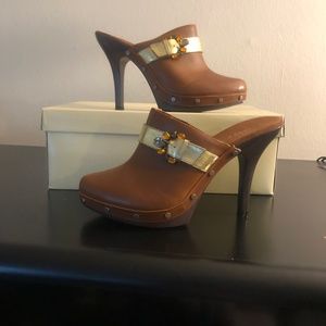 Cathy Jean Heel Clogs NEW Size 7